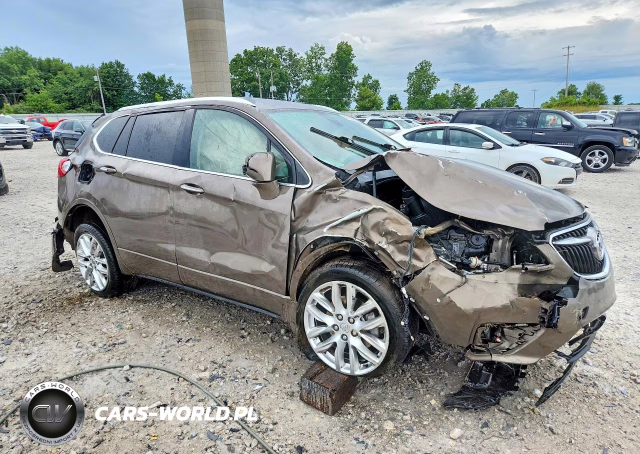 2019 Buick Envision Premium VIN:LRBFX3SXXKD059469 - 4
