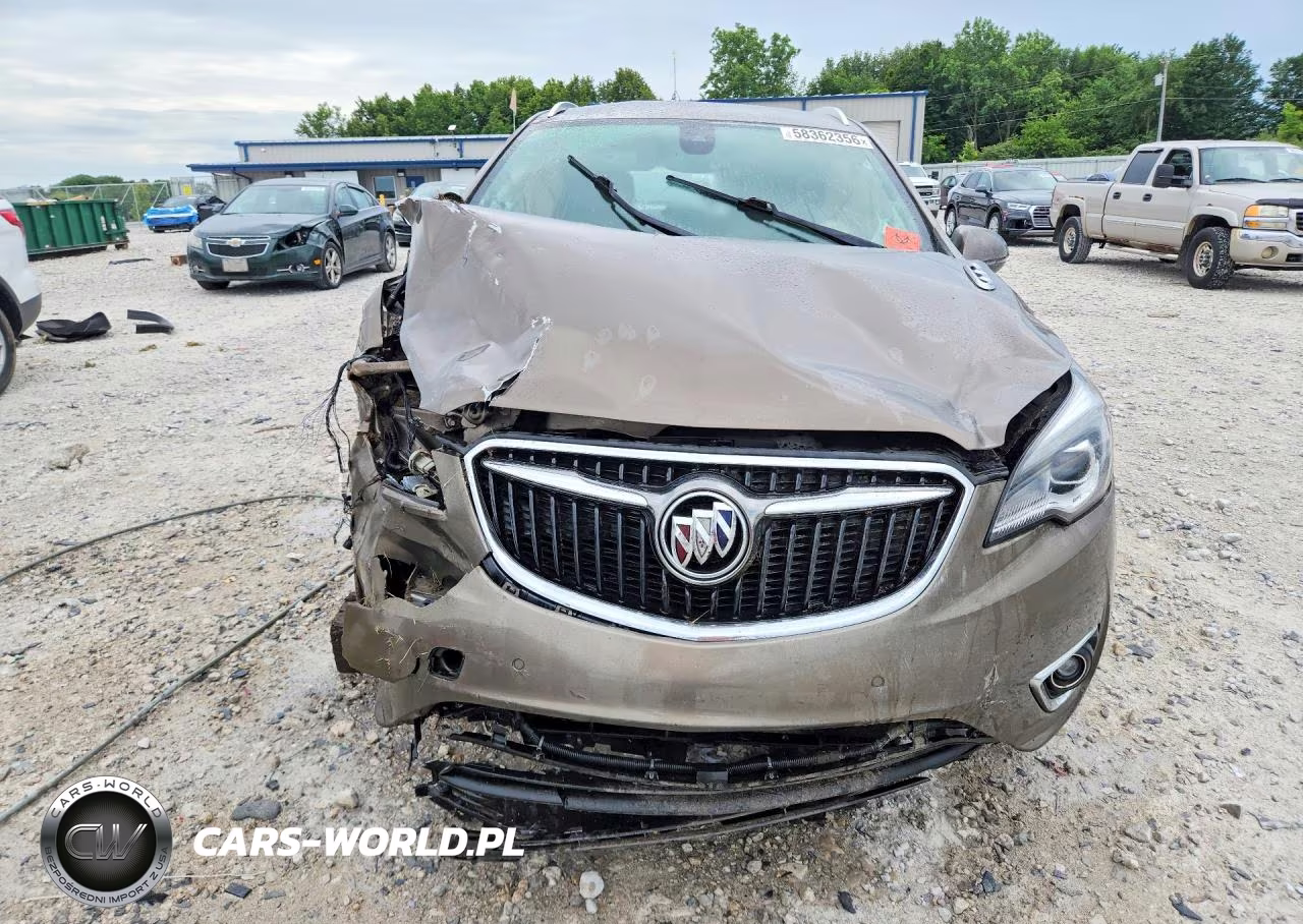 2019 Buick Envision Premium VIN:LRBFX3SXXKD059469 - 5