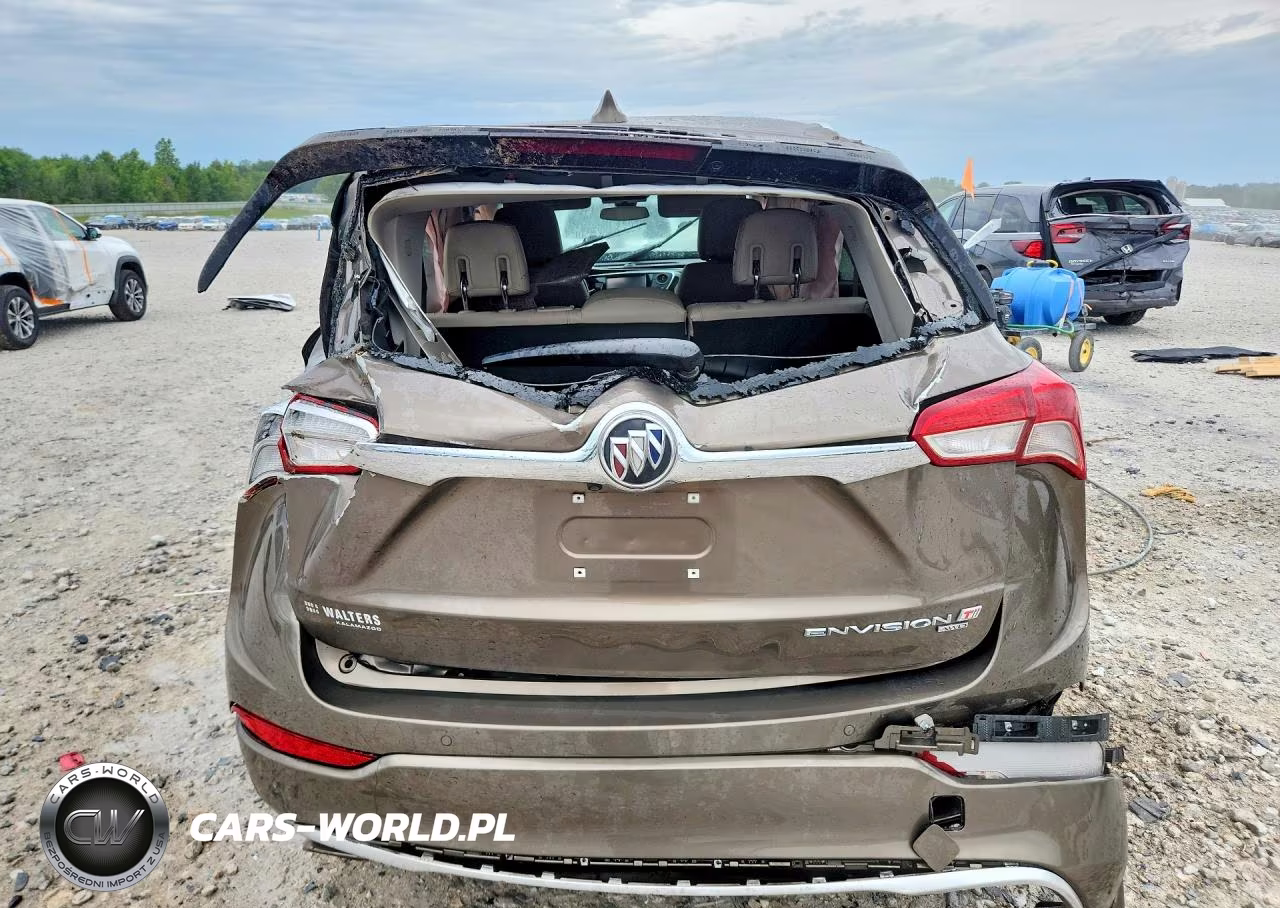 2019 Buick Envision Premium VIN:LRBFX3SXXKD059469 - 6