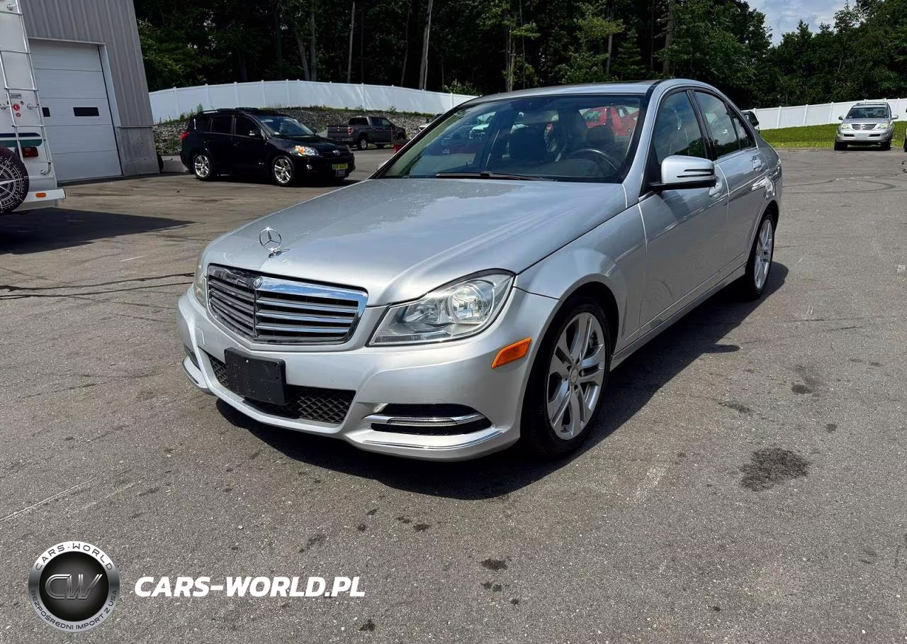 2014 Mercedes-Benz C 300 4Matic – zdjęcie 1 z 11