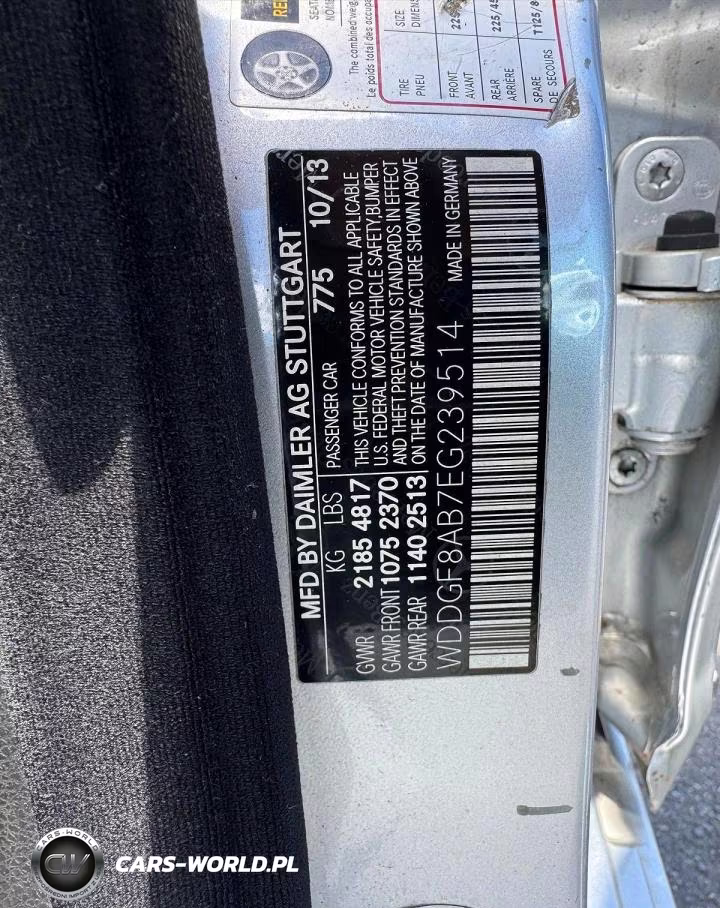 2014 Mercedes-Benz C 300 4Matic VIN:WDDGF8AB7EG239514 - 11
