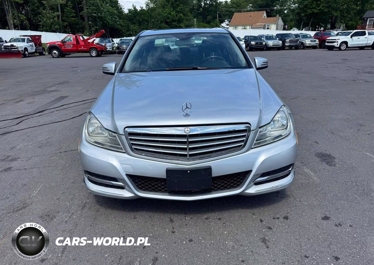 2014 Mercedes-Benz C 300 4Matic VIN:WDDGF8AB7EG239514 - 5