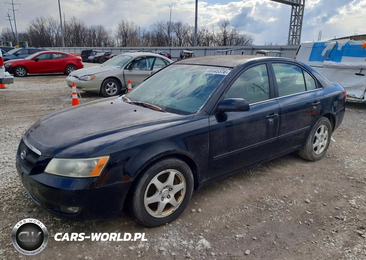 2006 Hyundai Sonata Gls V6