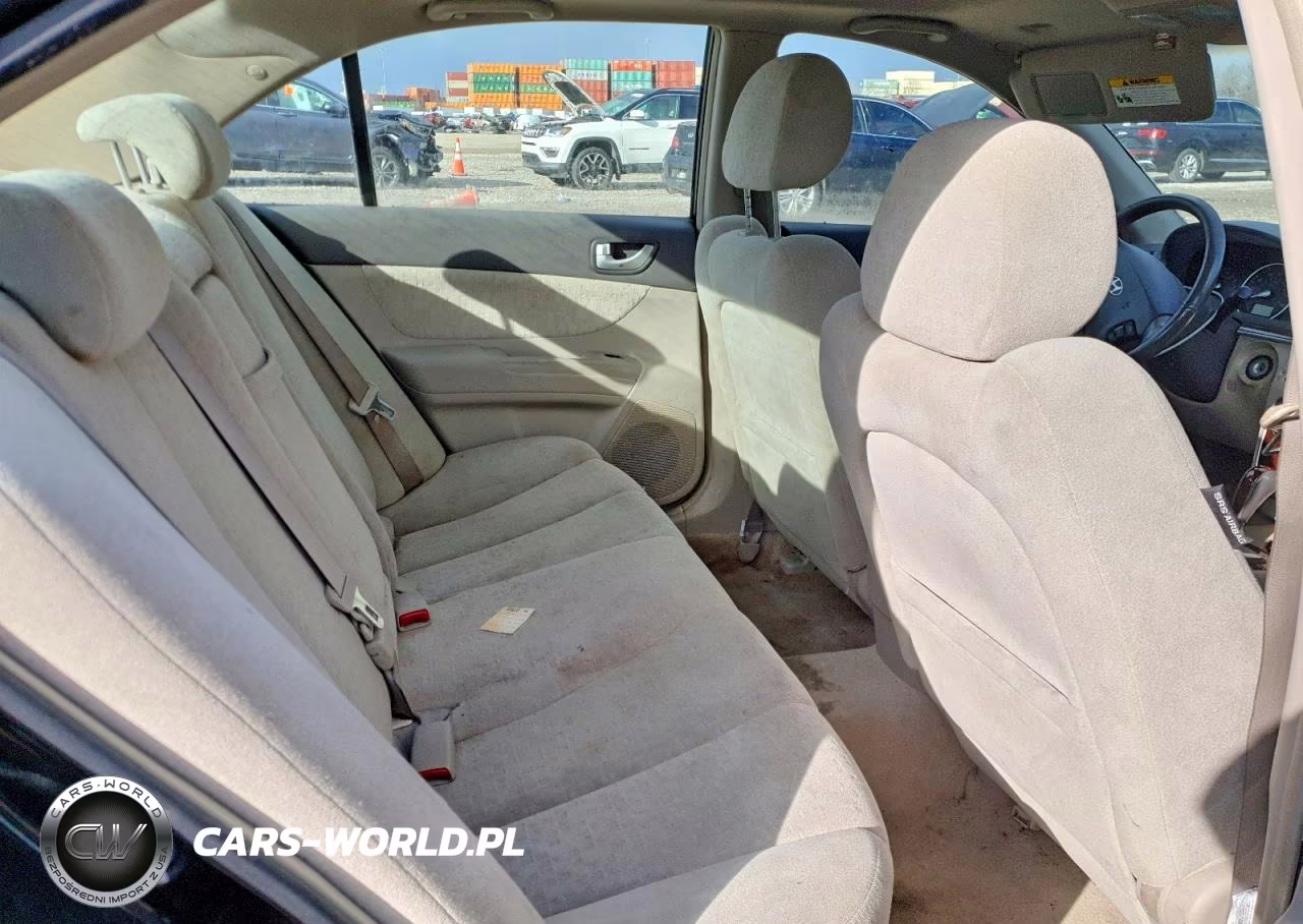 2006 Hyundai Sonata Gls V6 VIN:5NPEU46F16H143922 - 10