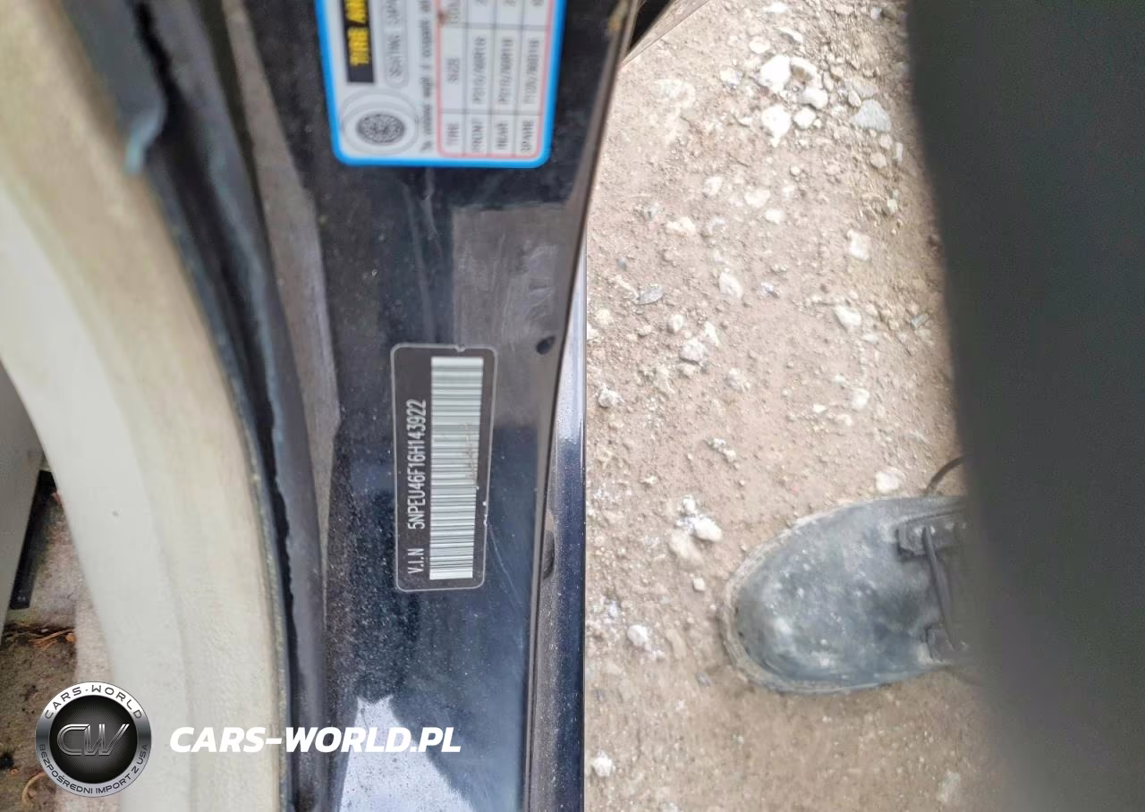 2006 Hyundai Sonata Gls V6 VIN:5NPEU46F16H143922 - 12