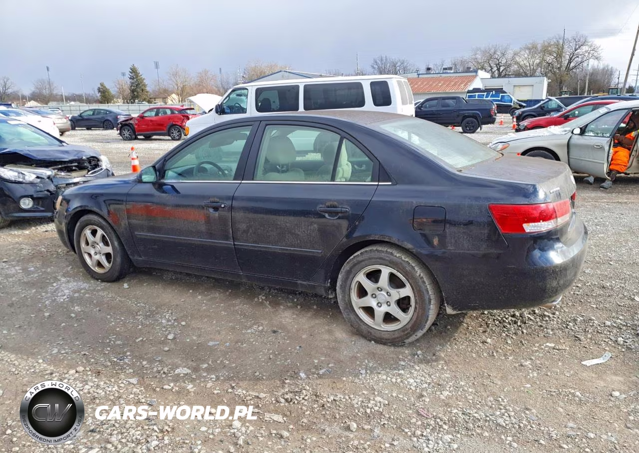 2006 Hyundai Sonata Gls V6 VIN:5NPEU46F16H143922 - 2