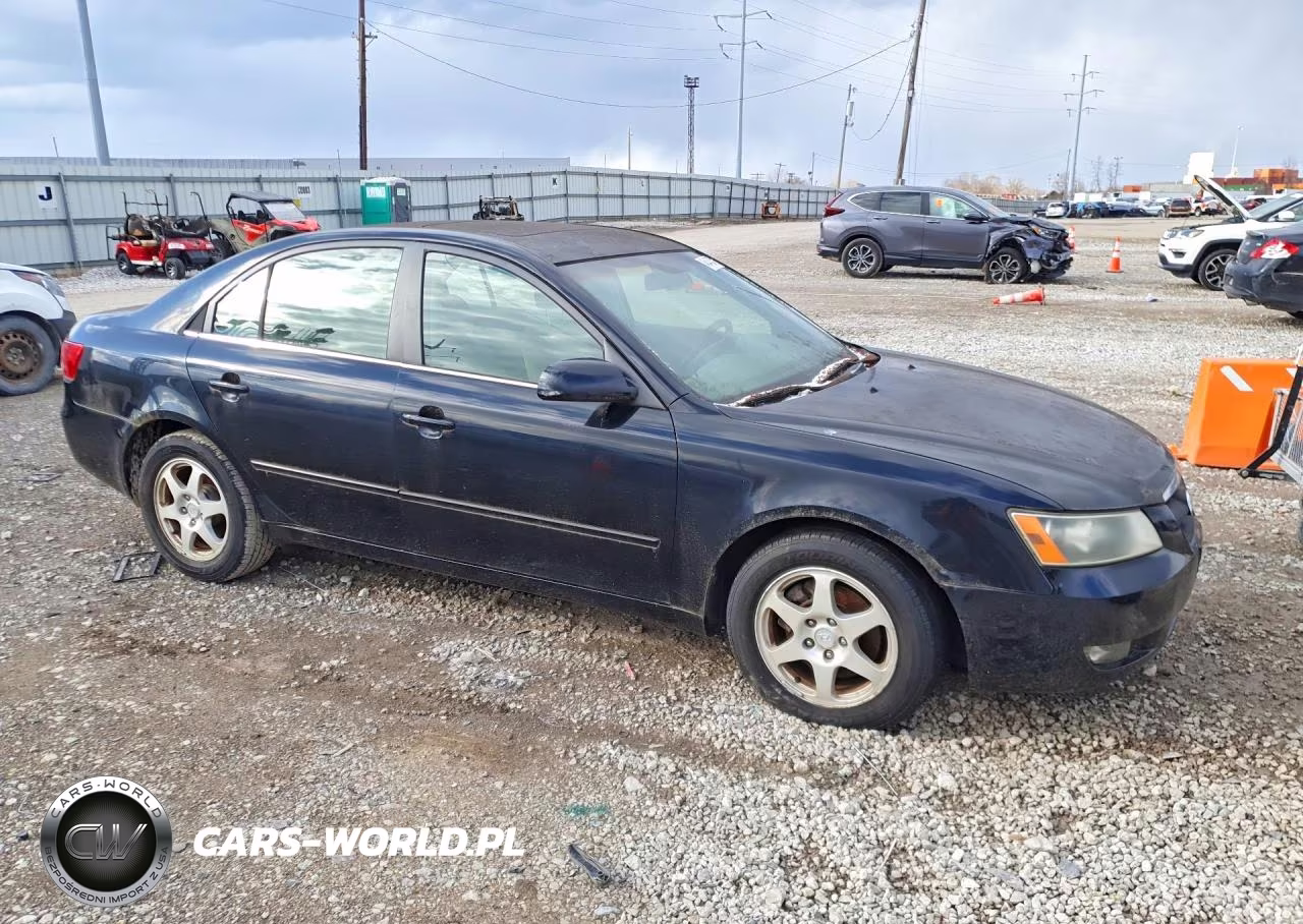 2006 Hyundai Sonata Gls V6 VIN:5NPEU46F16H143922 - 4