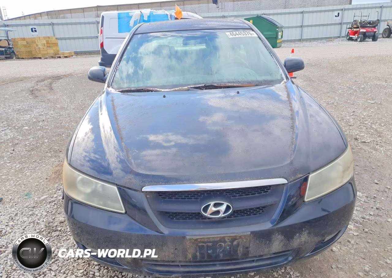 2006 Hyundai Sonata Gls V6 VIN:5NPEU46F16H143922 - 5