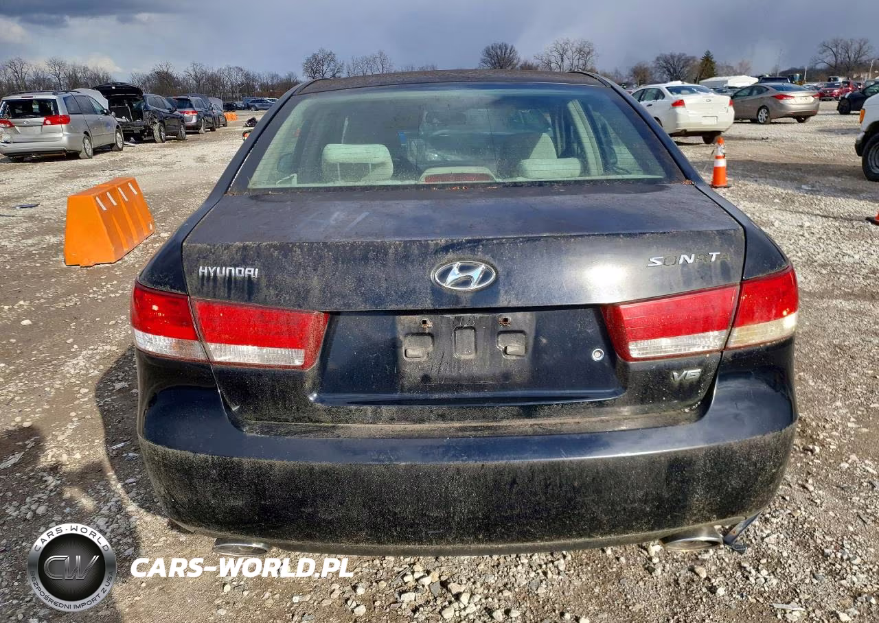 2006 Hyundai Sonata Gls V6 VIN:5NPEU46F16H143922 - 6