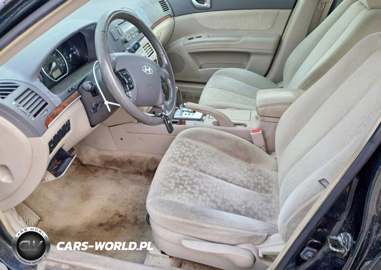 2006 Hyundai Sonata Gls V6 VIN:5NPEU46F16H143922 - 7