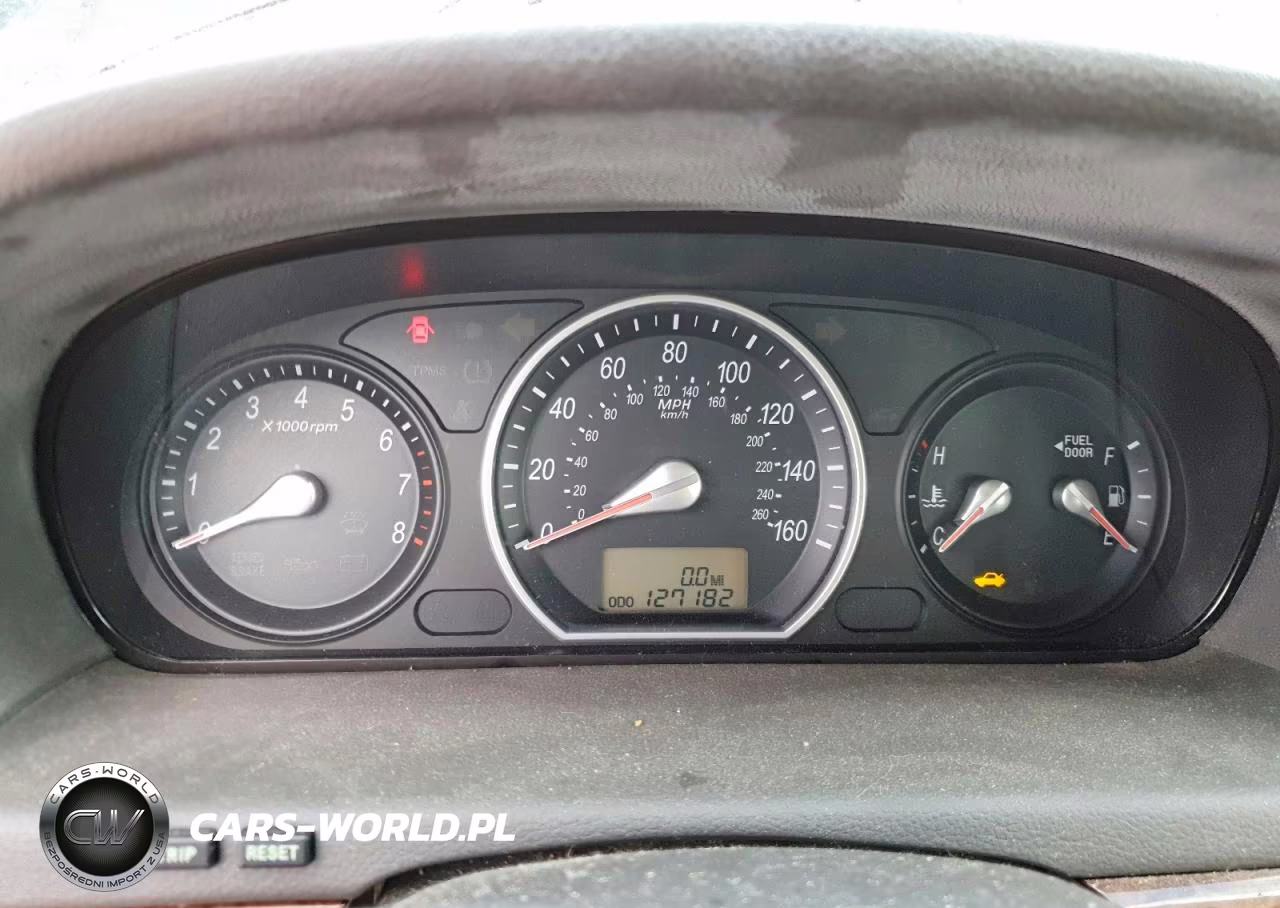 2006 Hyundai Sonata Gls V6 VIN:5NPEU46F16H143922 - 9