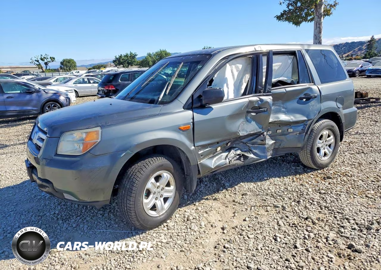 2007 Honda Pilot Lx