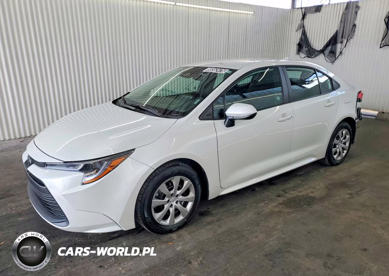 2026 Toyota Corolla Le – zdjęcie 1 z 12