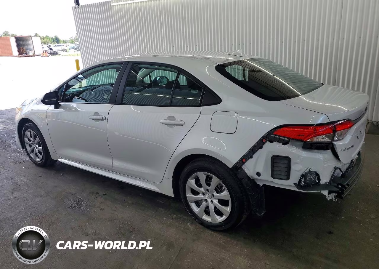 2026 Toyota Corolla Le VIN:5YFB4MDEXTP393428 - 2