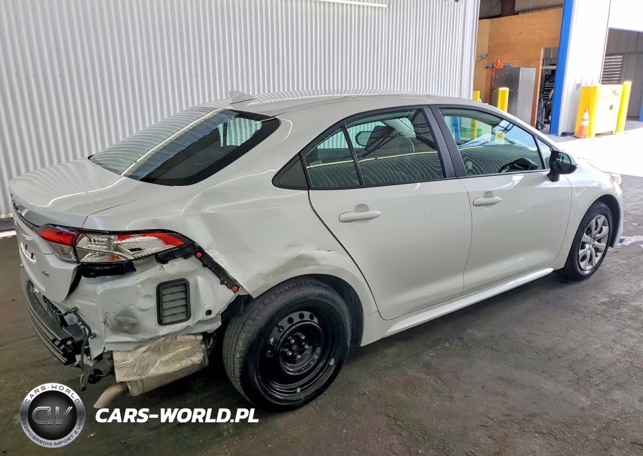 2026 Toyota Corolla Le VIN:5YFB4MDEXTP393428 - 3