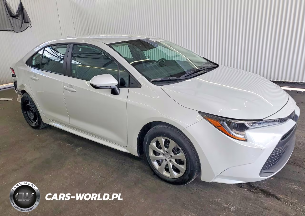 2026 Toyota Corolla Le VIN:5YFB4MDEXTP393428 - 4