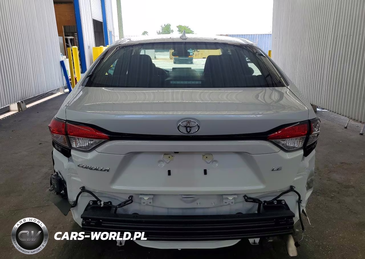 2026 Toyota Corolla Le VIN:5YFB4MDEXTP393428 - 6