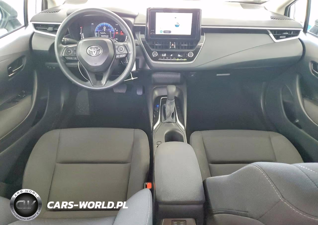 2026 Toyota Corolla Le VIN:5YFB4MDEXTP393428 - 8