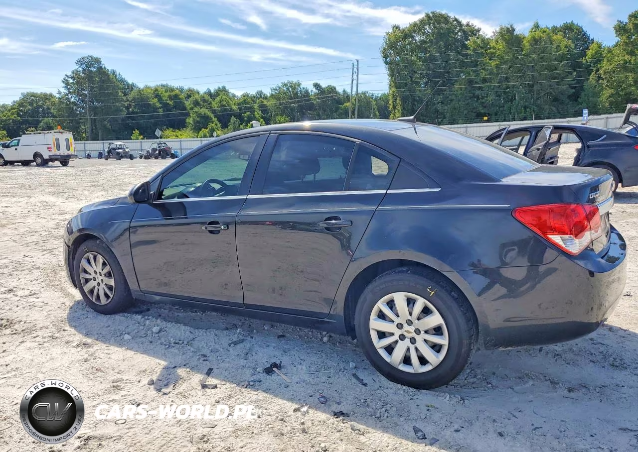 2011 Chevrolet Cruze Lt VIN:1G1PF5S90B7265509 - 2