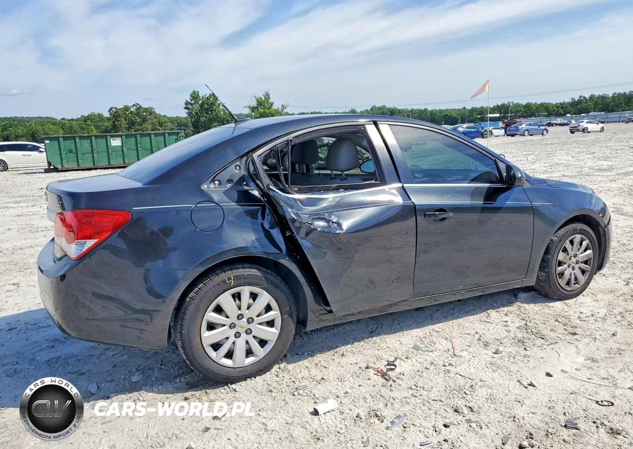 2011 Chevrolet Cruze Lt VIN:1G1PF5S90B7265509 - 3