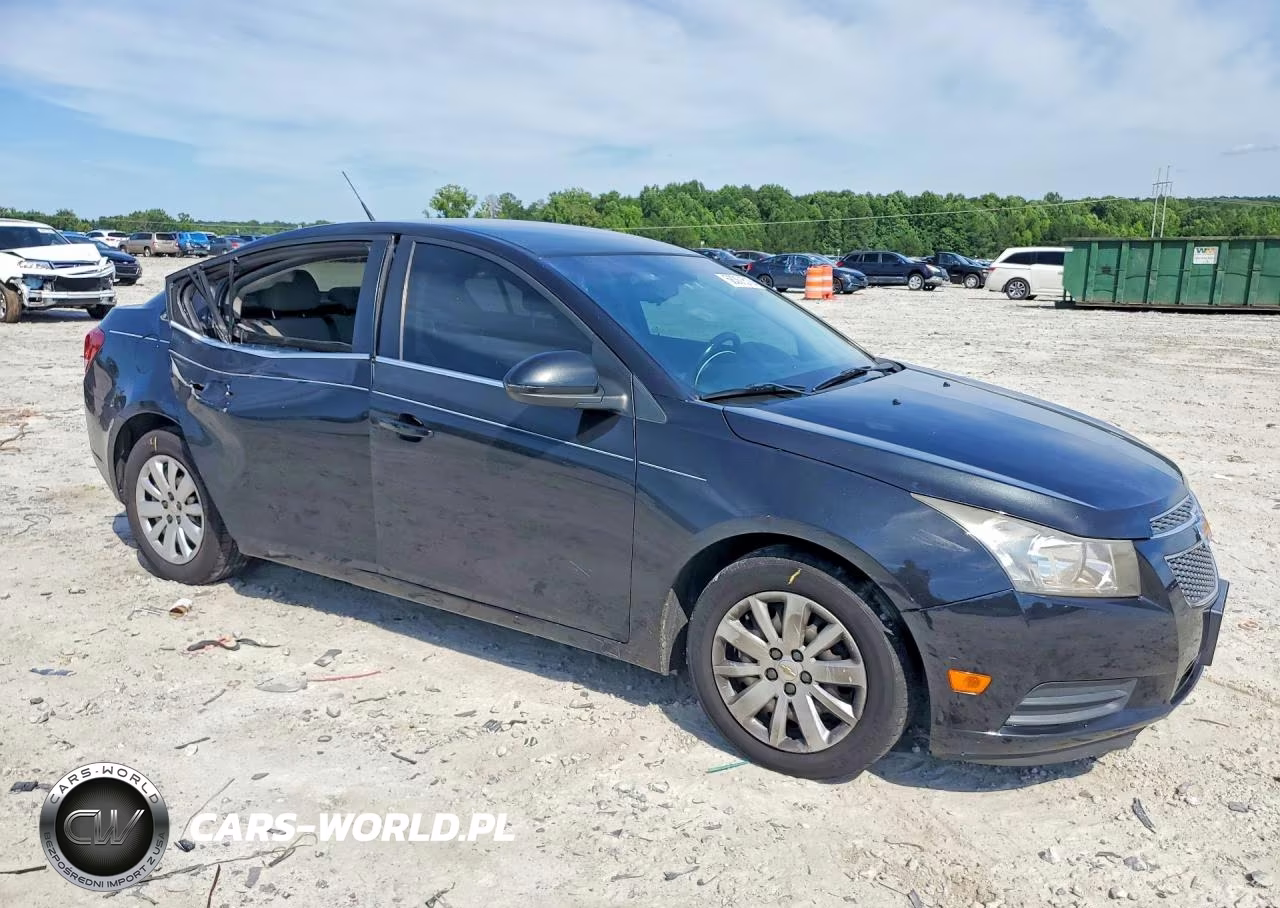 2011 Chevrolet Cruze Lt VIN:1G1PF5S90B7265509 - 4