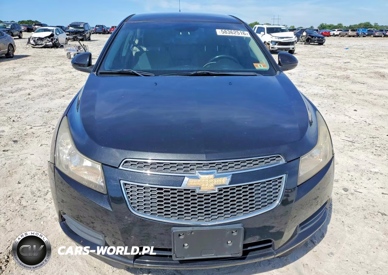 2011 Chevrolet Cruze Lt VIN:1G1PF5S90B7265509 - 5