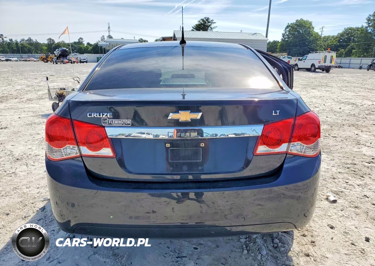 2011 Chevrolet Cruze Lt VIN:1G1PF5S90B7265509 - 6