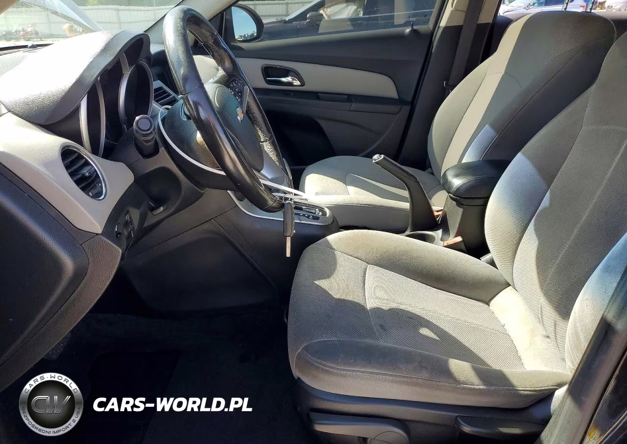 2011 Chevrolet Cruze Lt VIN:1G1PF5S90B7265509 - 7