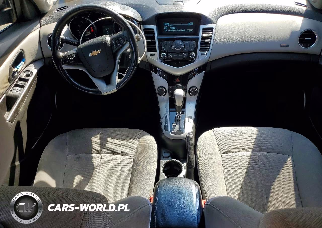 2011 Chevrolet Cruze Lt VIN:1G1PF5S90B7265509 - 8