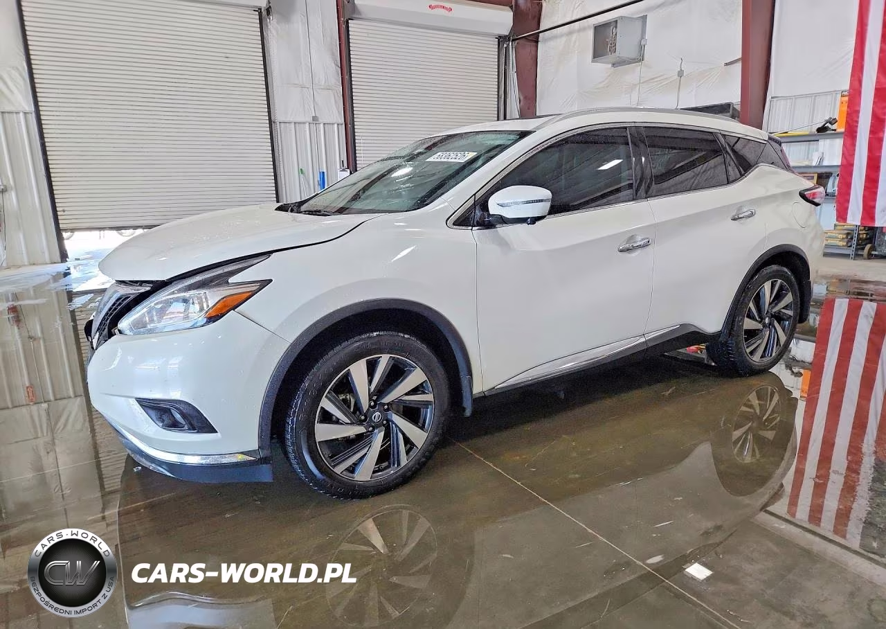 2017 Nissan Murano Platinum