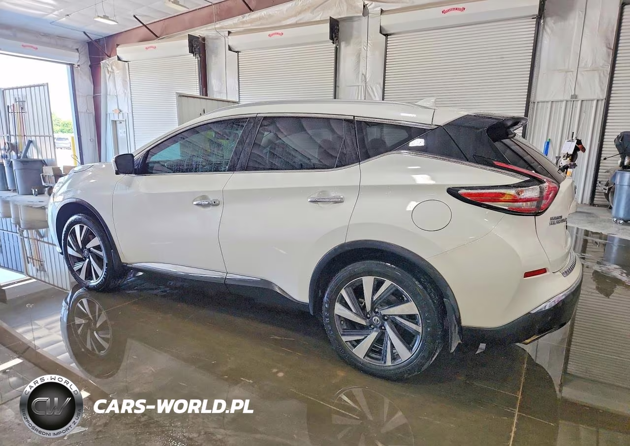 2017 Nissan Murano Platinum VIN:5N1AZ2MG3HN175009 - 2