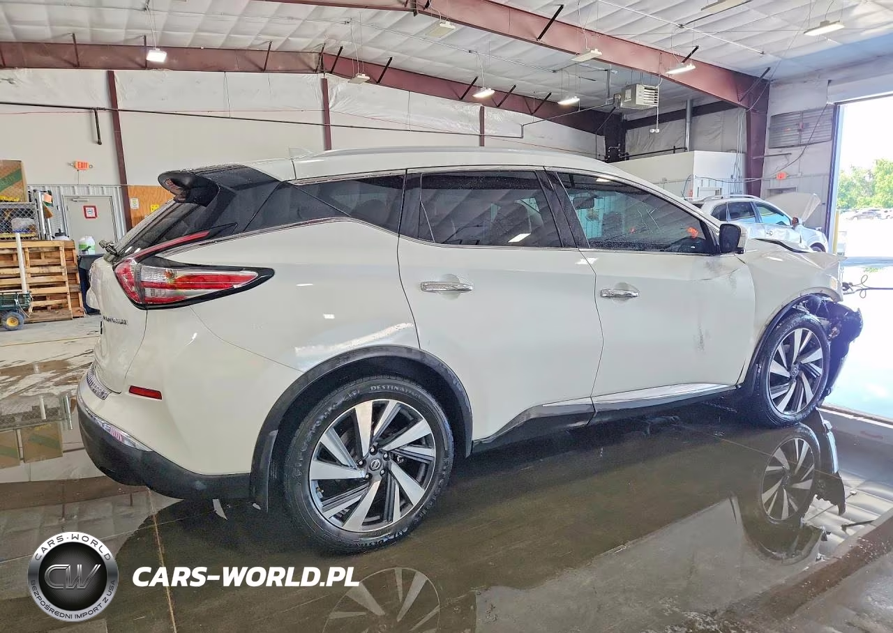2017 Nissan Murano Platinum VIN:5N1AZ2MG3HN175009 - 3