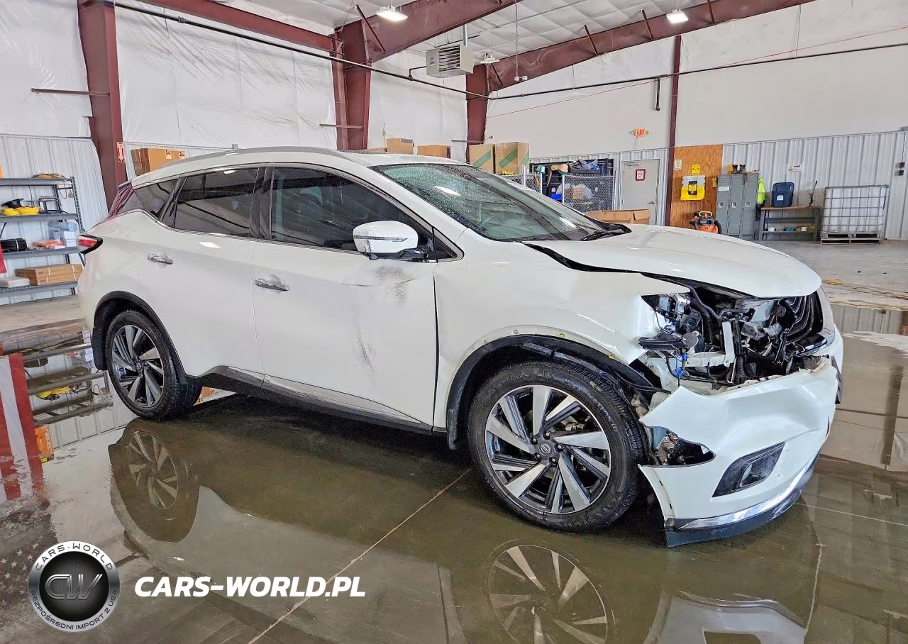 2017 Nissan Murano Platinum VIN:5N1AZ2MG3HN175009 - 4