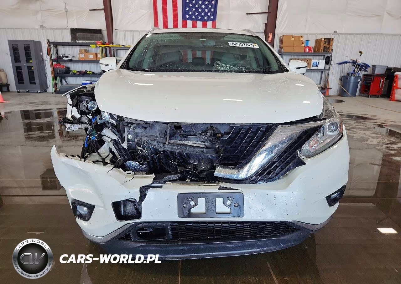 2017 Nissan Murano Platinum VIN:5N1AZ2MG3HN175009 - 5