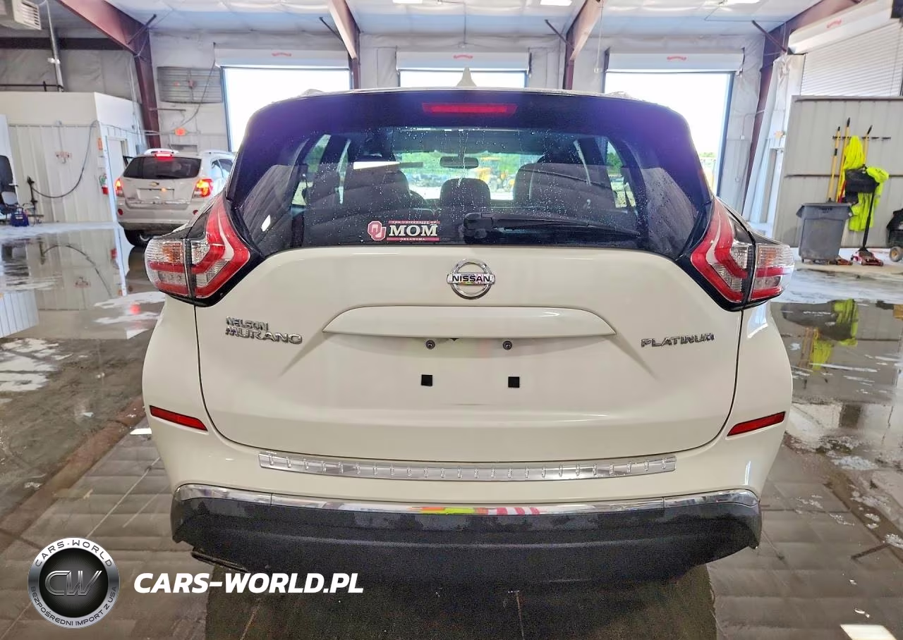 2017 Nissan Murano Platinum VIN:5N1AZ2MG3HN175009 - 6