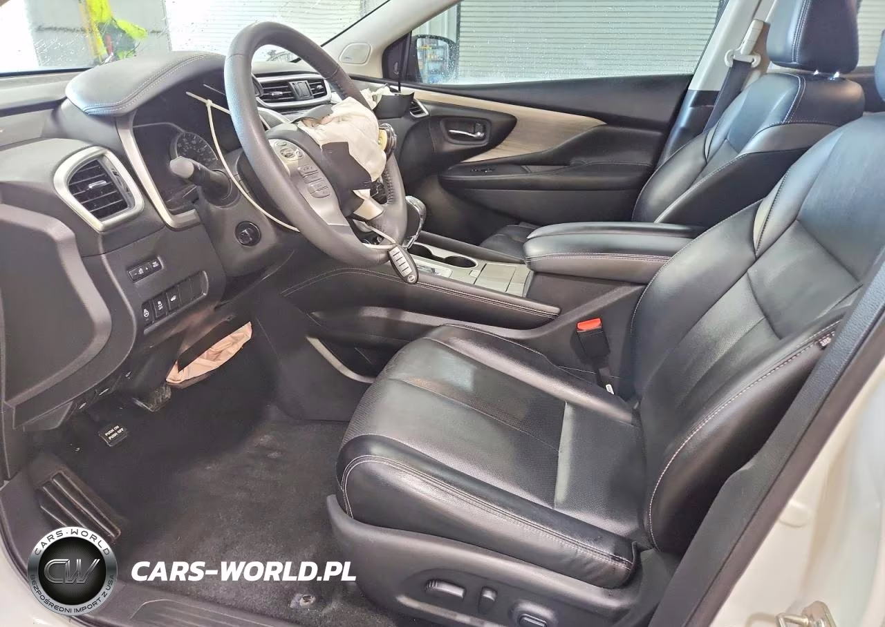 2017 Nissan Murano Platinum VIN:5N1AZ2MG3HN175009 - 7