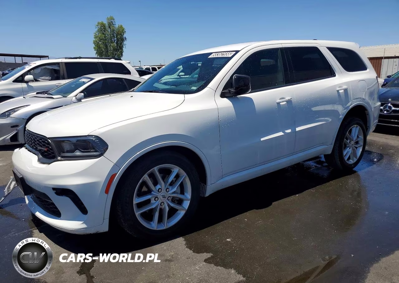 2025 Dodge Durango Gt – zdjęcie 1 z 12