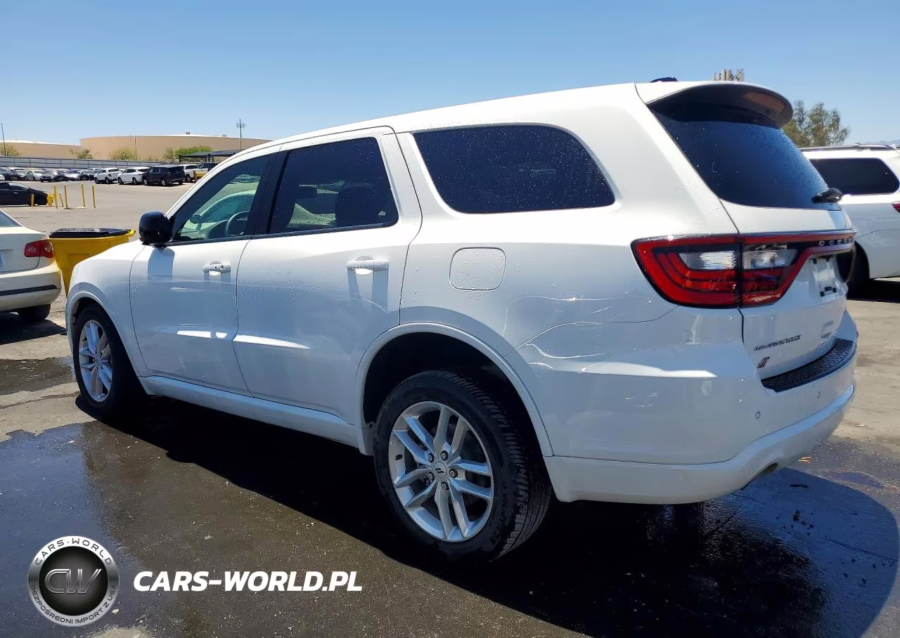 2025 Dodge Durango Gt VIN:1C4RDJDG7SC536650 - 2