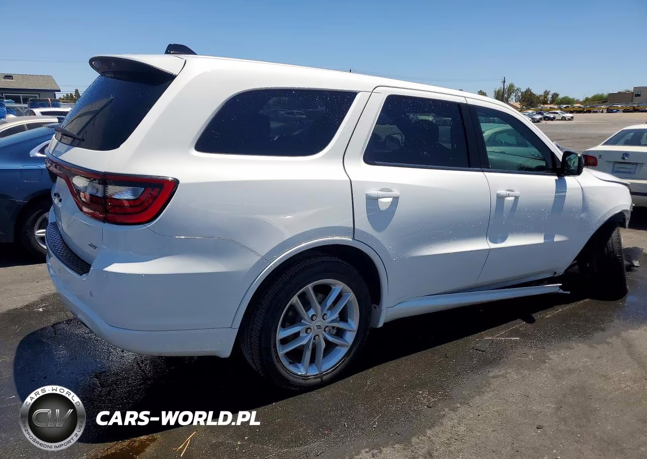 2025 Dodge Durango Gt VIN:1C4RDJDG7SC536650 - 3