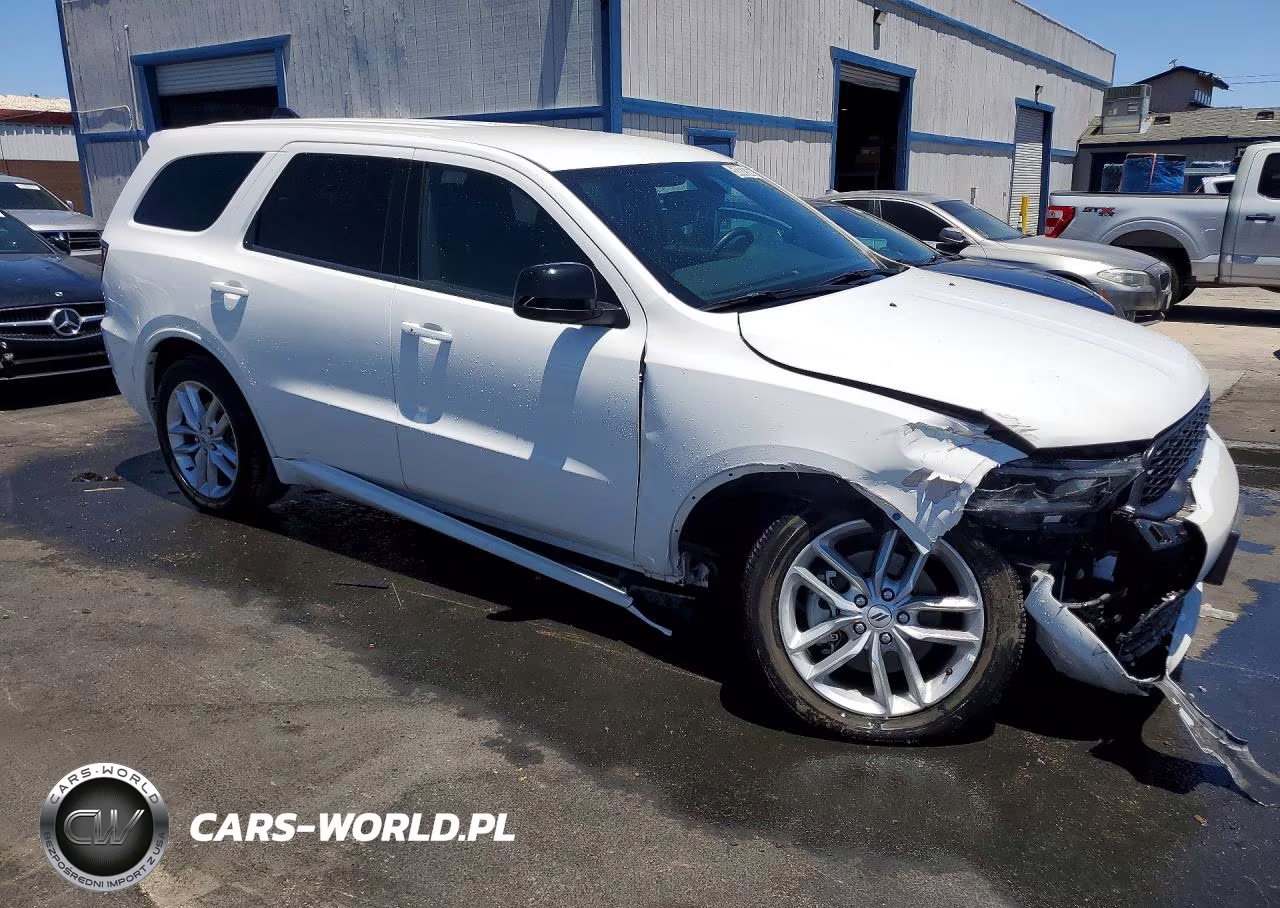 2025 Dodge Durango Gt VIN:1C4RDJDG7SC536650 - 4