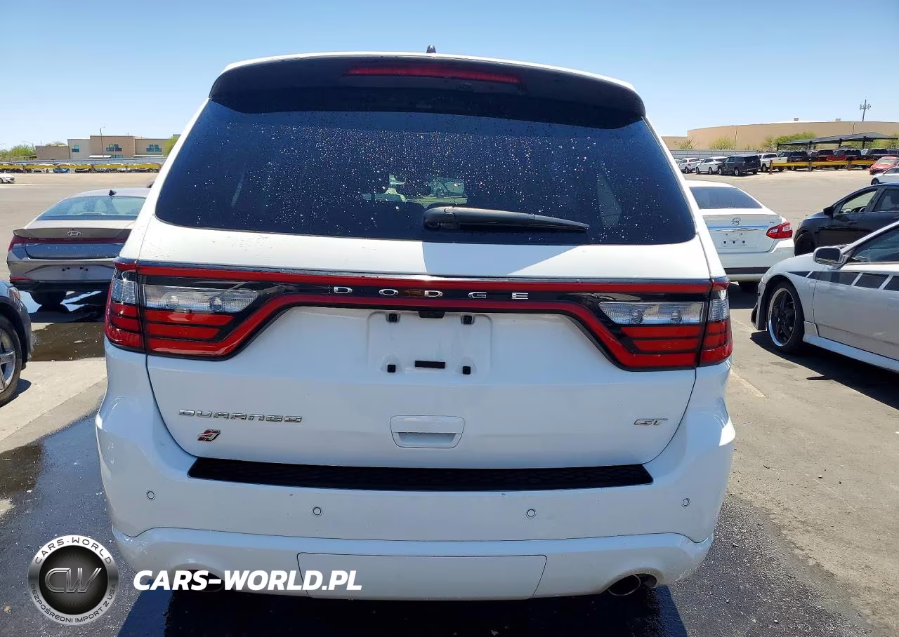 2025 Dodge Durango Gt VIN:1C4RDJDG7SC536650 - 6
