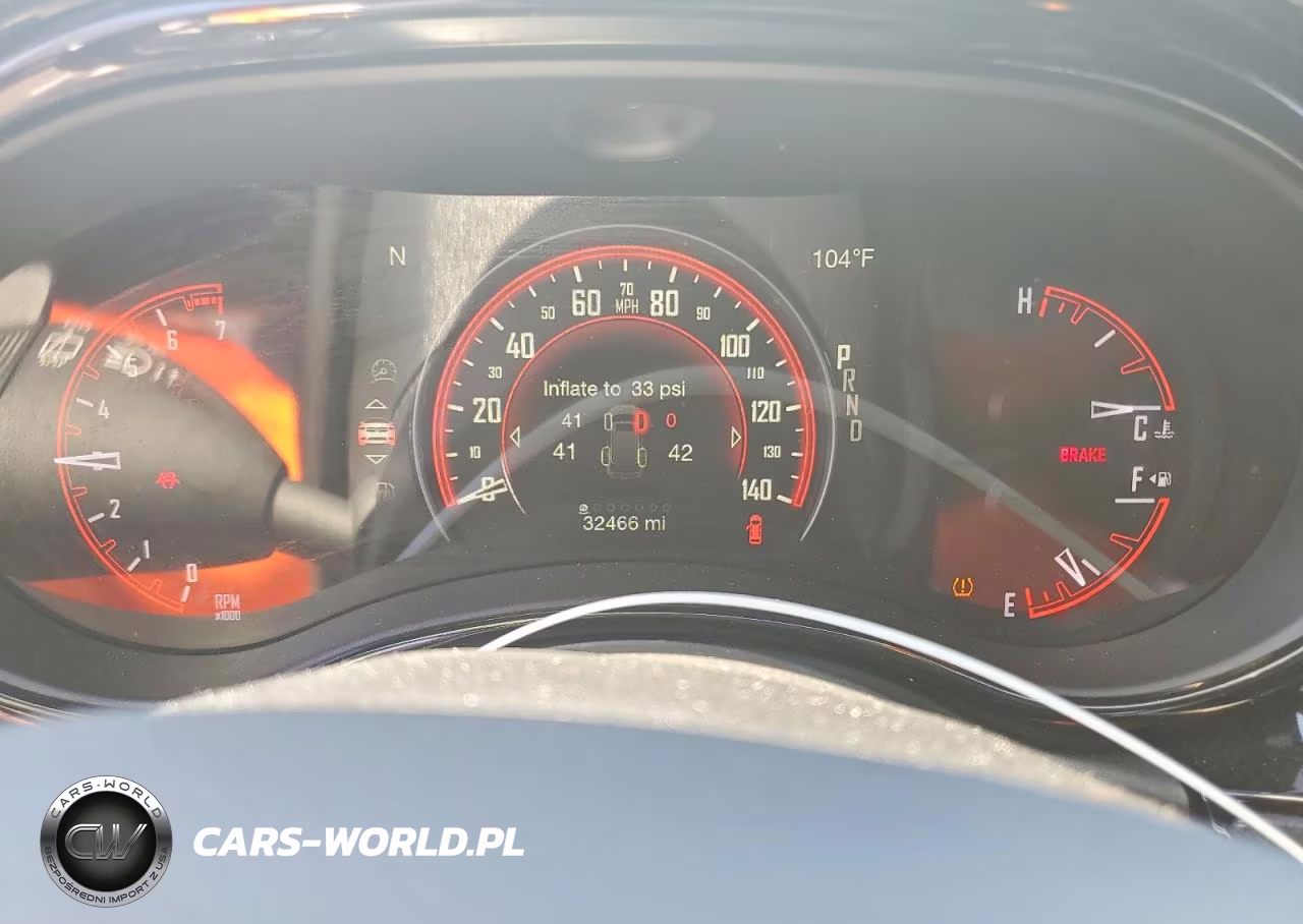 2025 Dodge Durango Gt VIN:1C4RDJDG7SC536650 - 9
