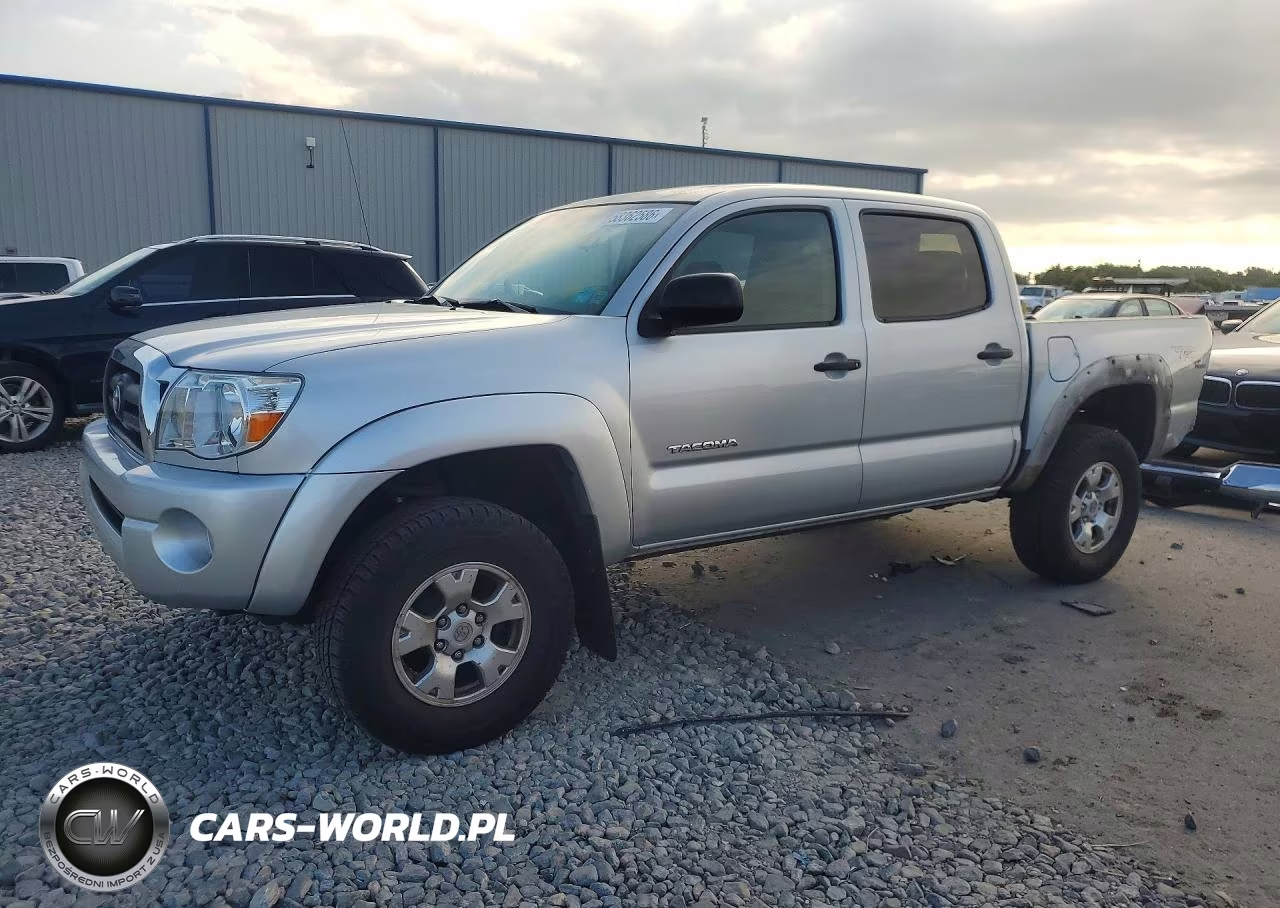 2008 Toyota Tacoma Double Cab Prerunner – zdjęcie 1 z 13