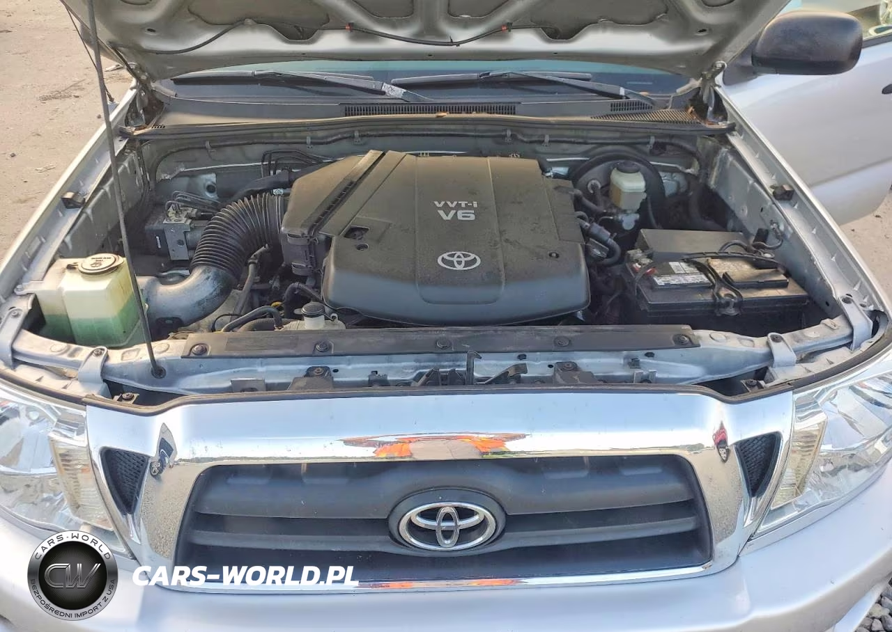 2008 Toyota Tacoma Double Cab Prerunner VIN:3TMJU62NX8M070358 - 11