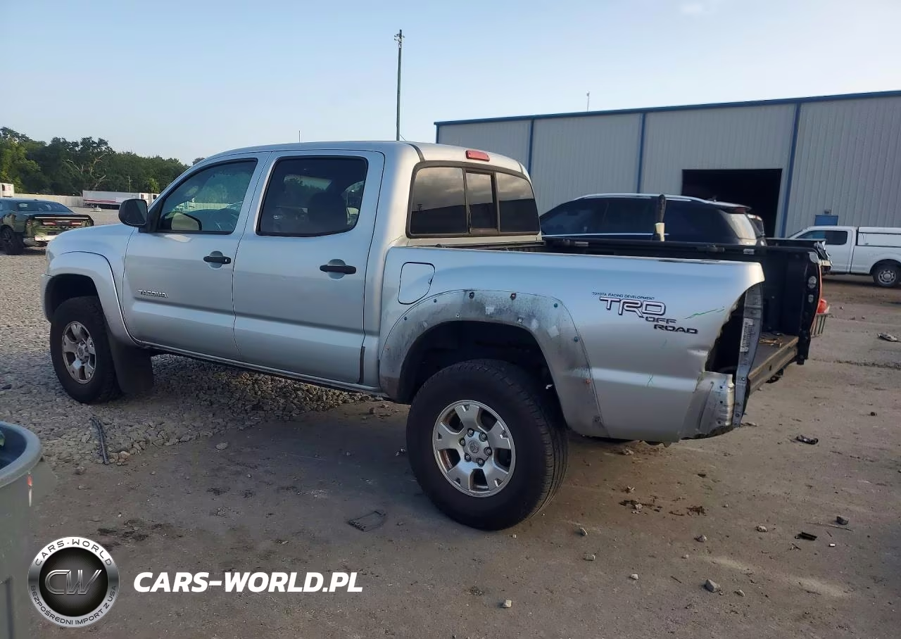 2008 Toyota Tacoma Double Cab Prerunner VIN:3TMJU62NX8M070358 - 2