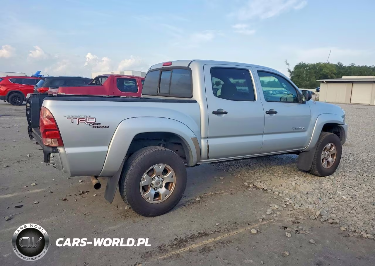 2008 Toyota Tacoma Double Cab Prerunner VIN:3TMJU62NX8M070358 - 3