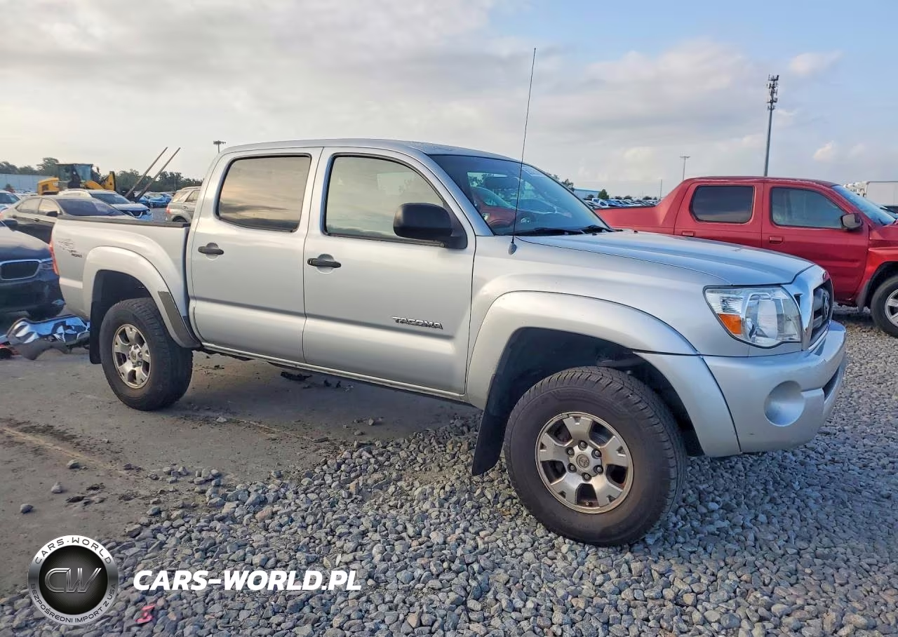2008 Toyota Tacoma Double Cab Prerunner VIN:3TMJU62NX8M070358 - 4