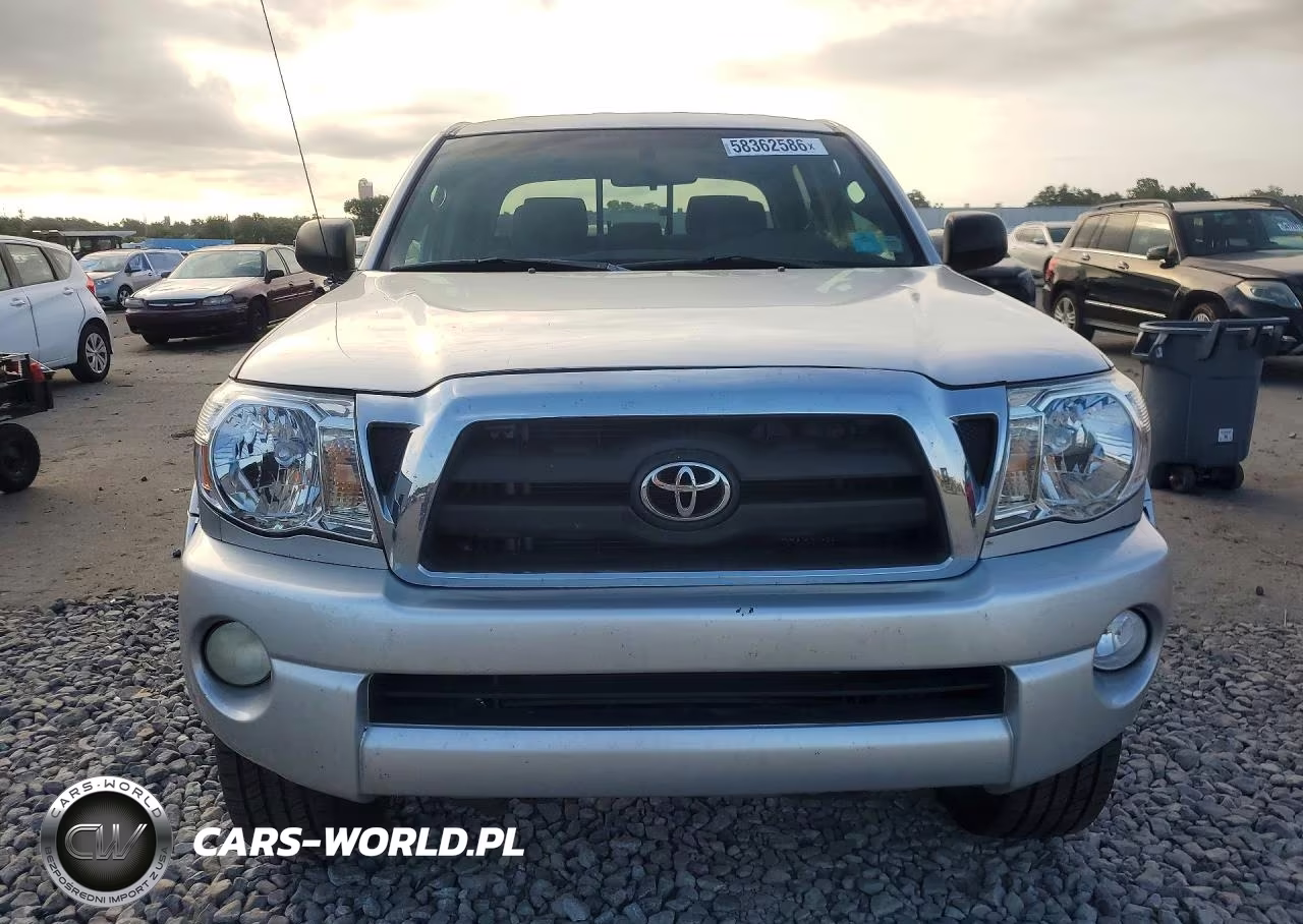 2008 Toyota Tacoma Double Cab Prerunner VIN:3TMJU62NX8M070358 - 5