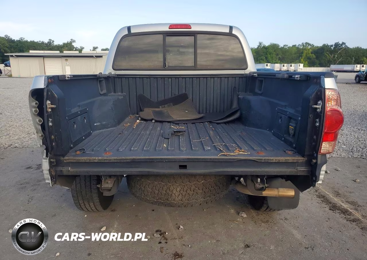 2008 Toyota Tacoma Double Cab Prerunner VIN:3TMJU62NX8M070358 - 6