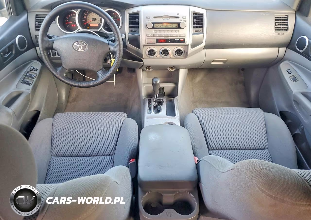 2008 Toyota Tacoma Double Cab Prerunner VIN:3TMJU62NX8M070358 - 8